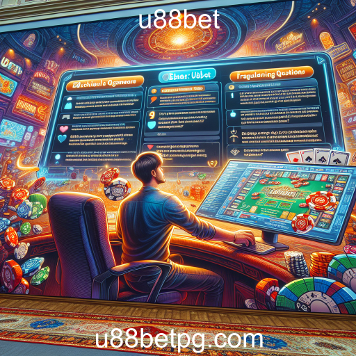 Explorando a Seção de Perguntas Frequentes no u88bet